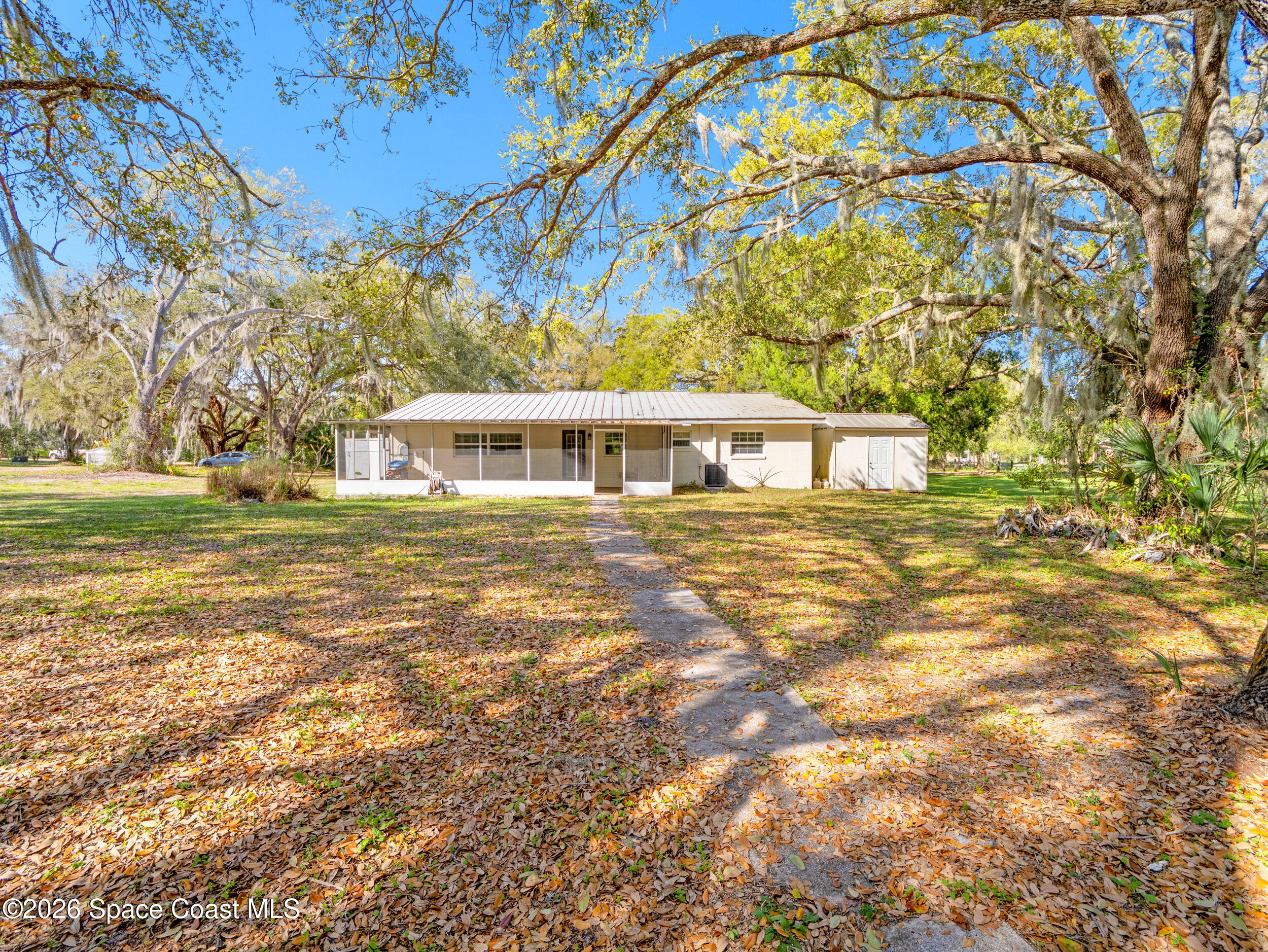 3535 Montgomery Road Mims, FL 32754 - Photo 22 of 57 Back of Home