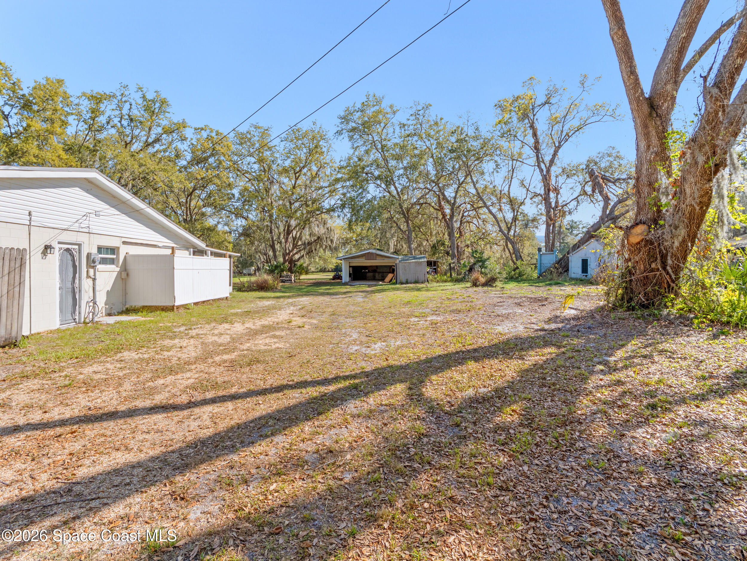 3535 Montgomery Road Mims, FL 32754 - Photo 26 of 57 Side View