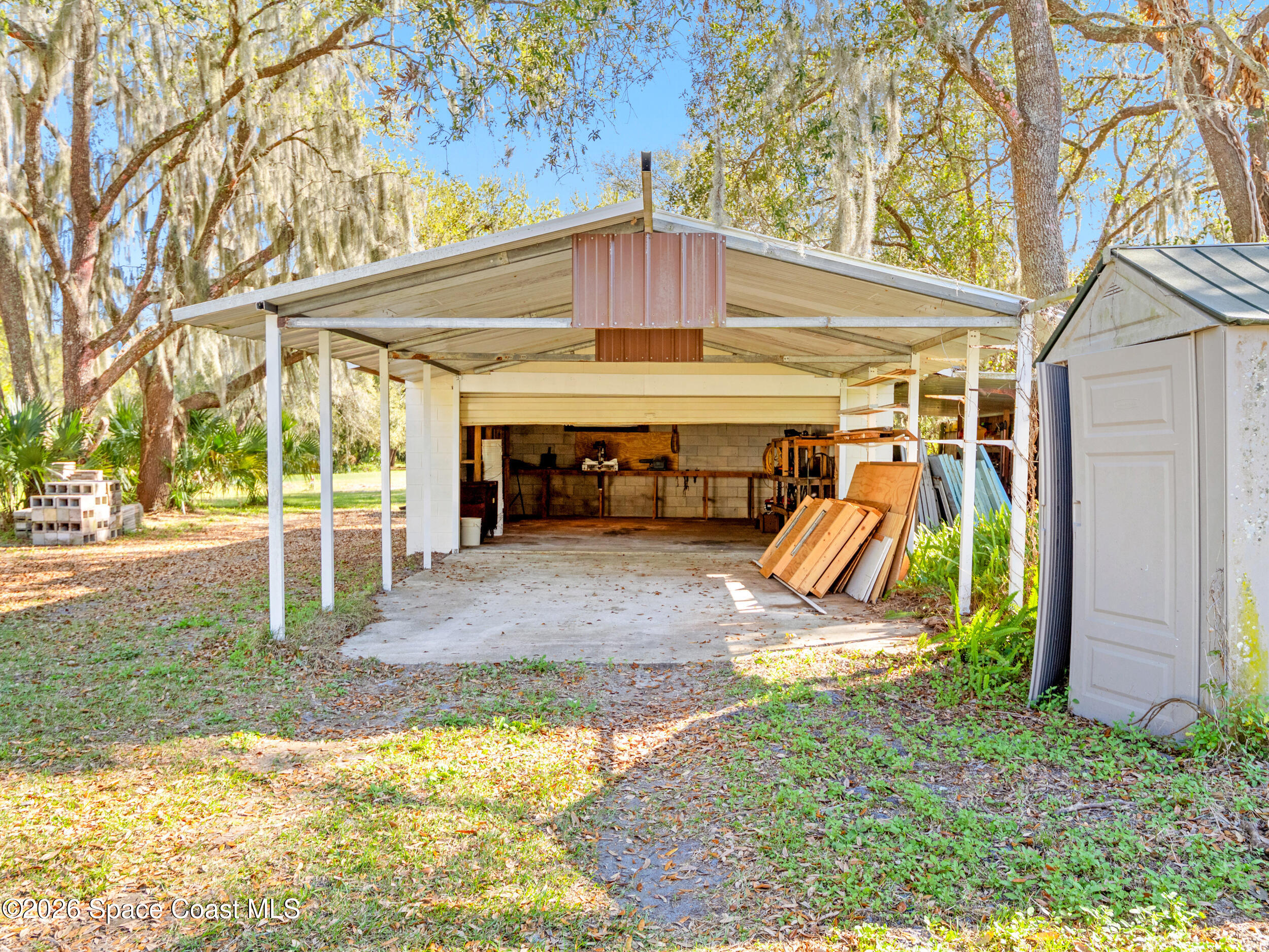 3535 Montgomery Road Mims, FL 32754 - Photo 27 of 57 Carport/Detached Garage