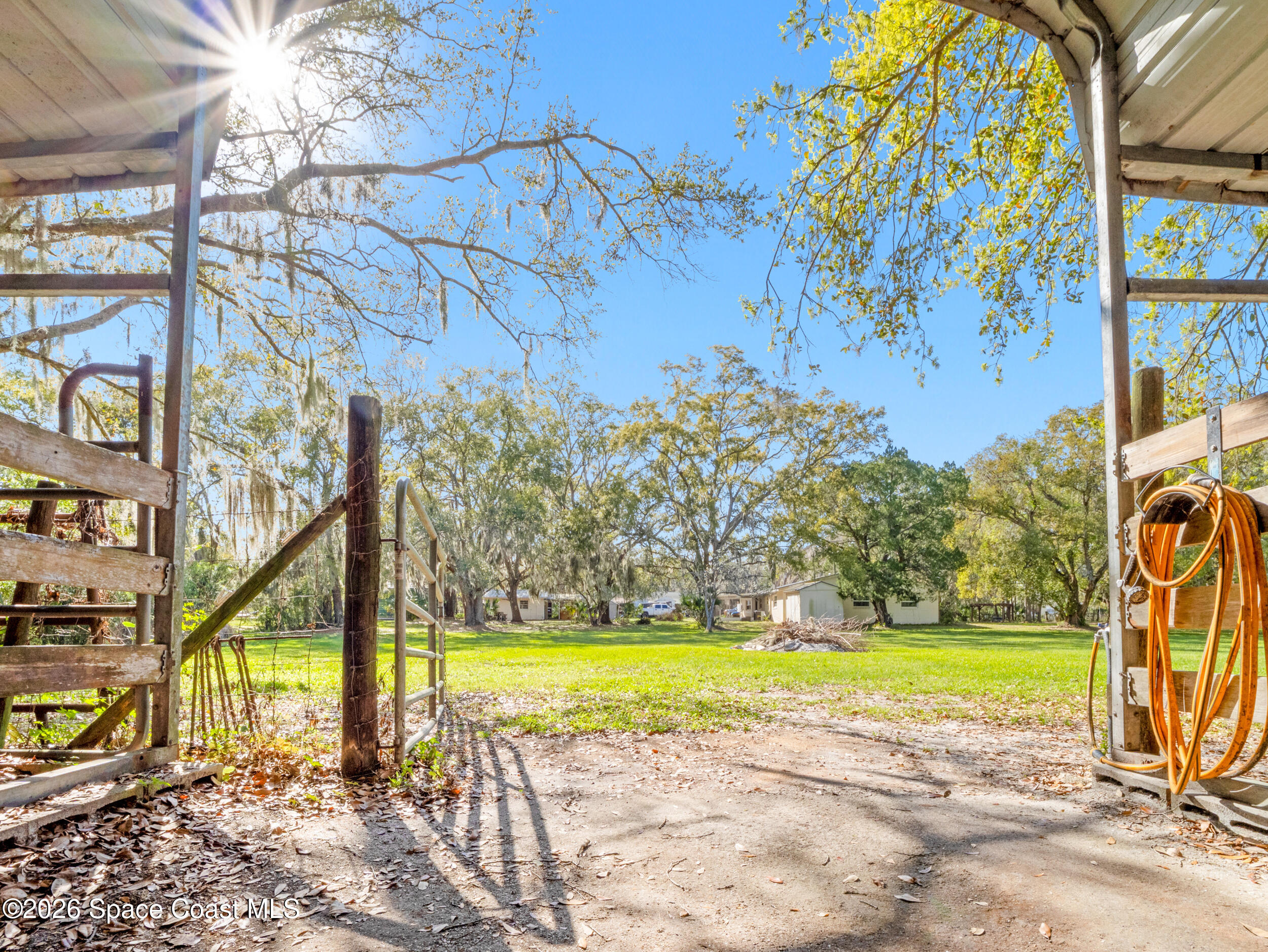 3535 Montgomery Road Mims, FL 32754 - Photo 30 of 57 Horse Stables
