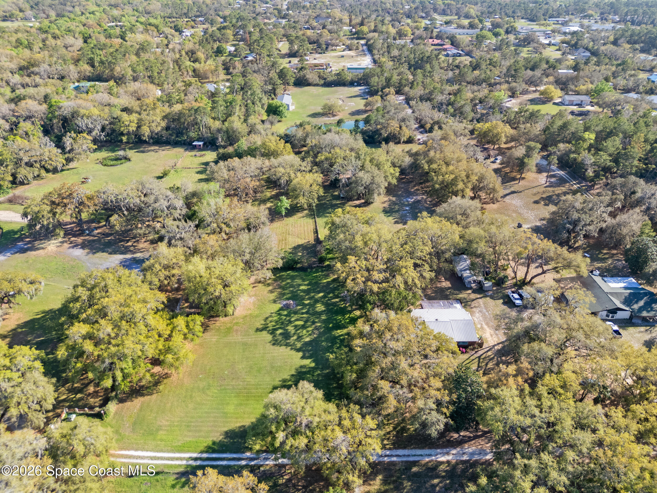 3535 Montgomery Road Mims, FL 32754 - Photo 41 of 53 Aerial