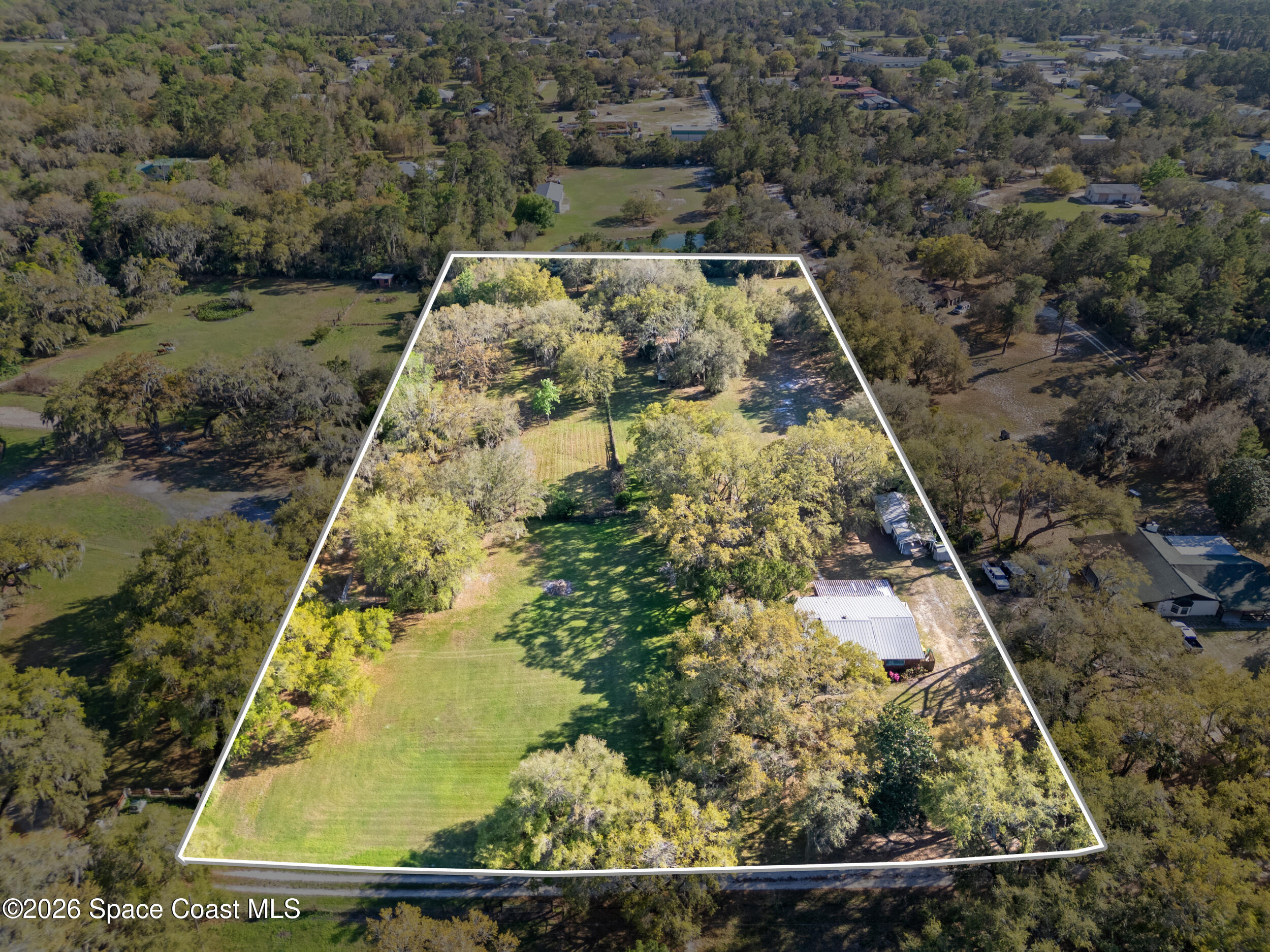 3535 Montgomery Road Mims, FL 32754 - Photo 41 of 57 Aerial