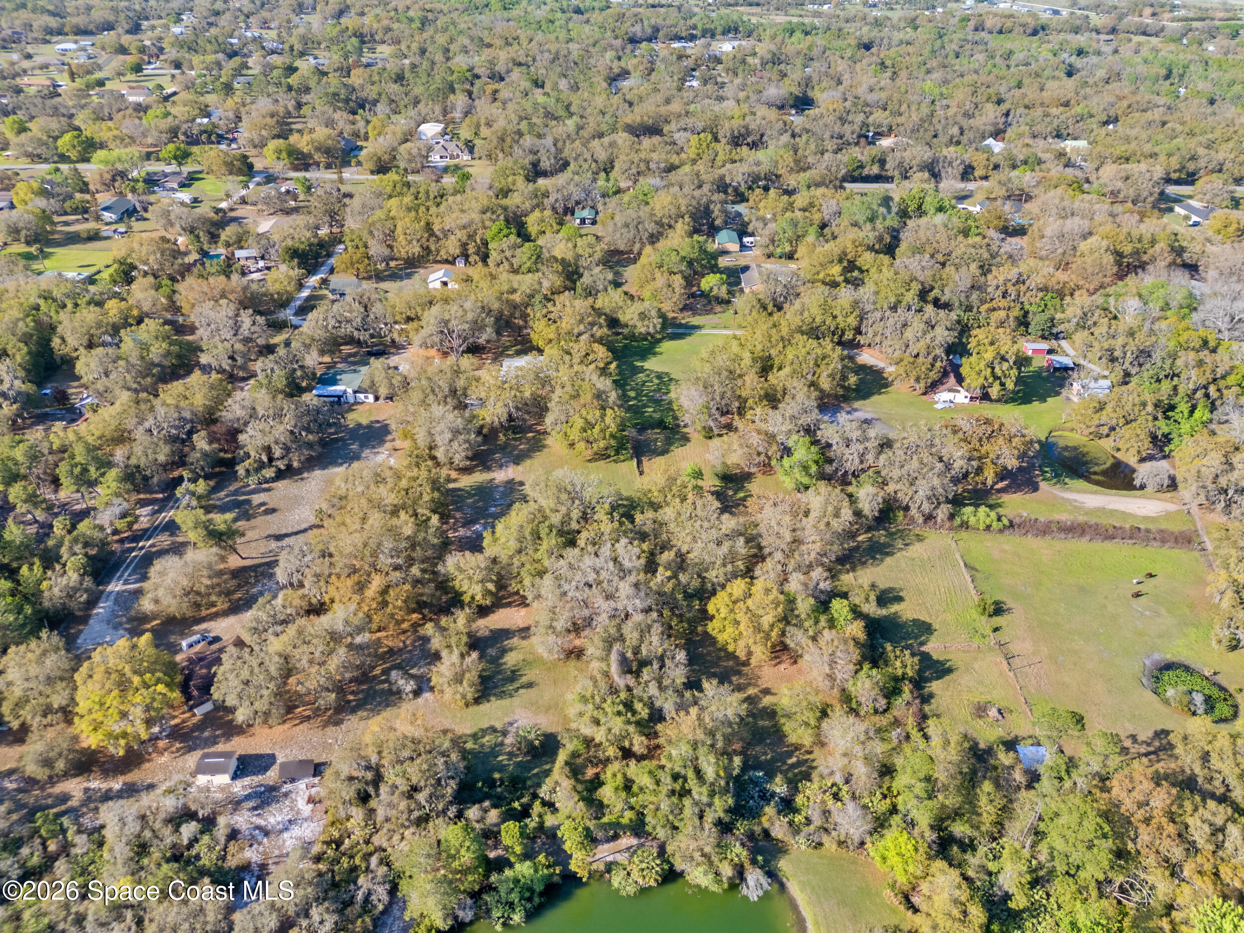 3535 Montgomery Road Mims, FL 32754 - Photo 43 of 53 Aerial