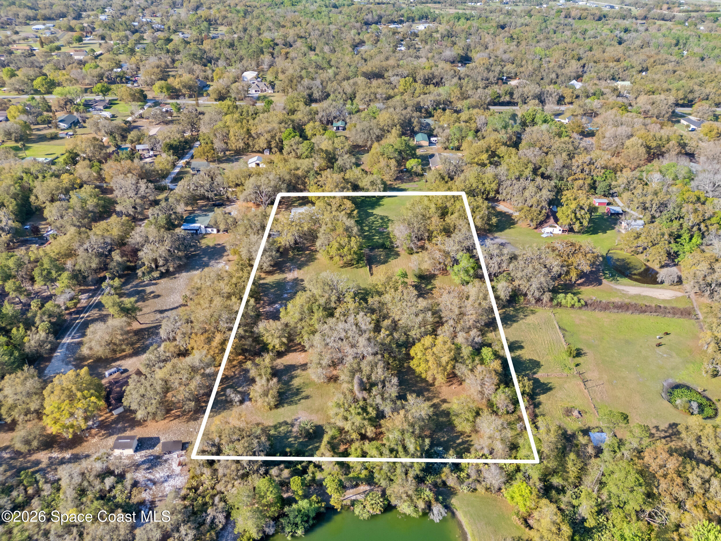 3535 Montgomery Road Mims, FL 32754 - Photo 44 of 57 Aerial