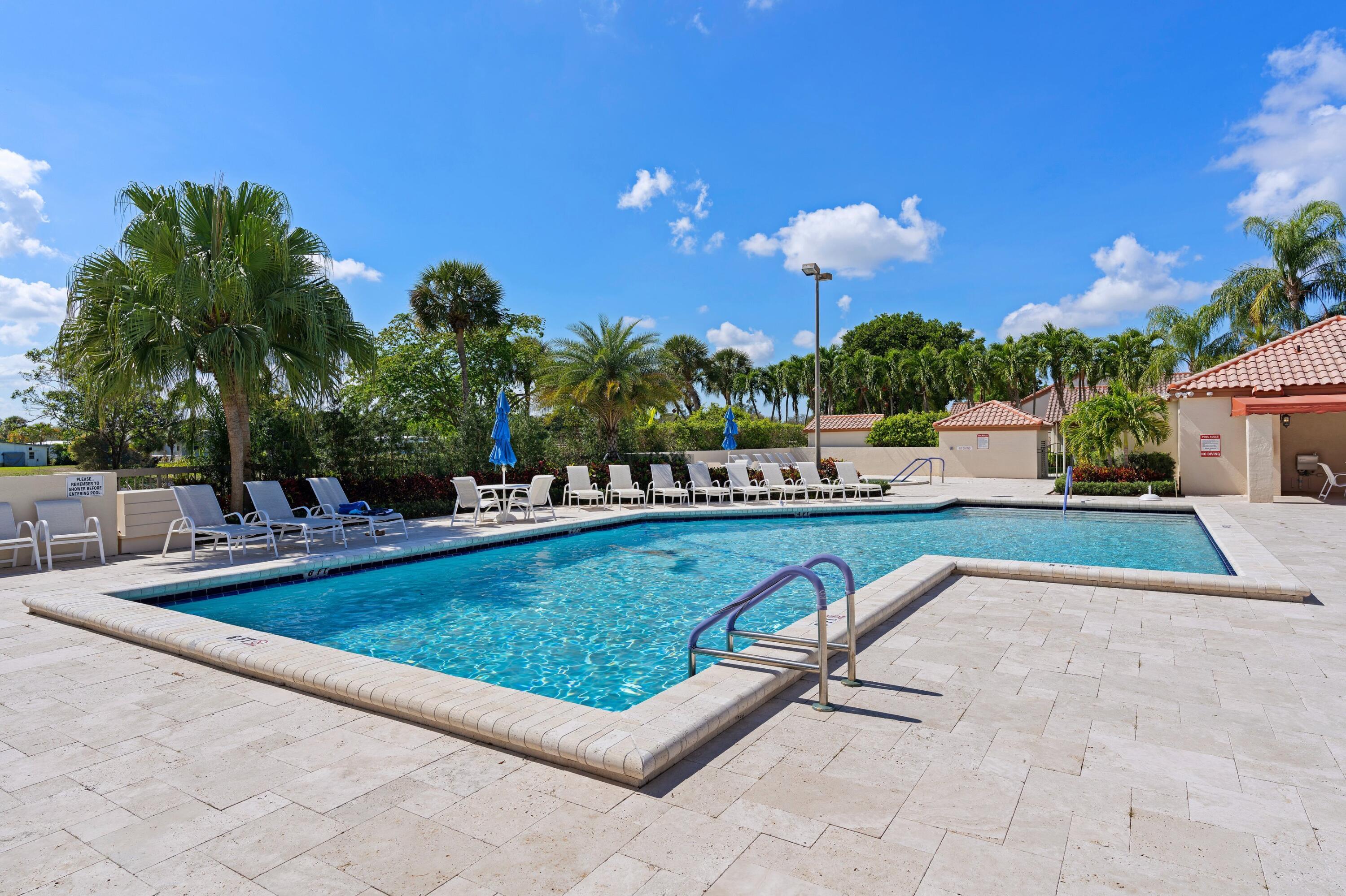 23421 Water Circle Boca Raton, FL 33486 - Photo 20 of 30 Community Pool