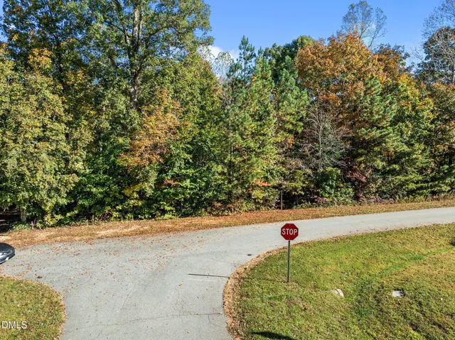 a view of wooden fence