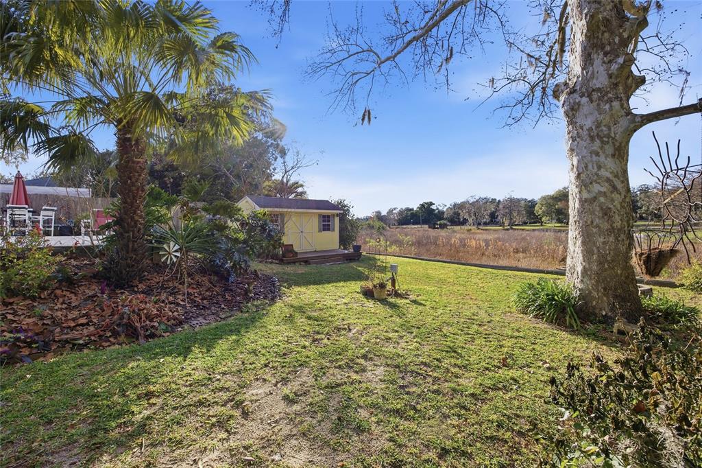 10400 Southeast 101st Avenue Road Belleview, FL 34420 - Photo 43 of 59 a backyard of a house with lots of green space
