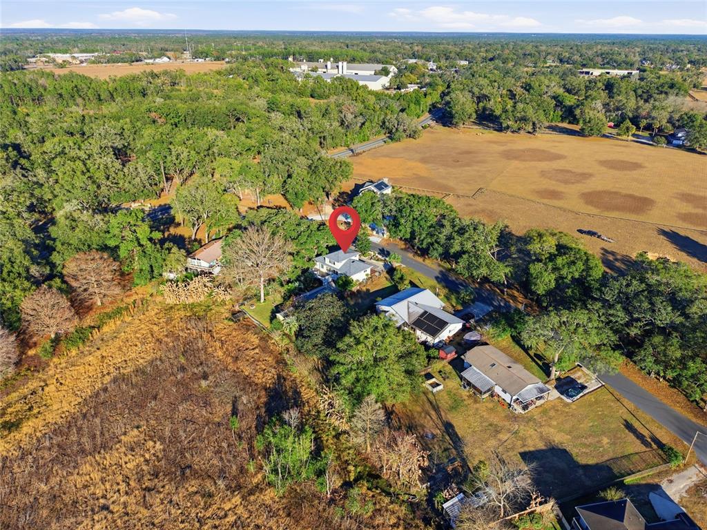 10400 Southeast 101st Avenue Road Belleview, FL 34420 - Photo 54 of 59 a view of an outdoor space with a lake view