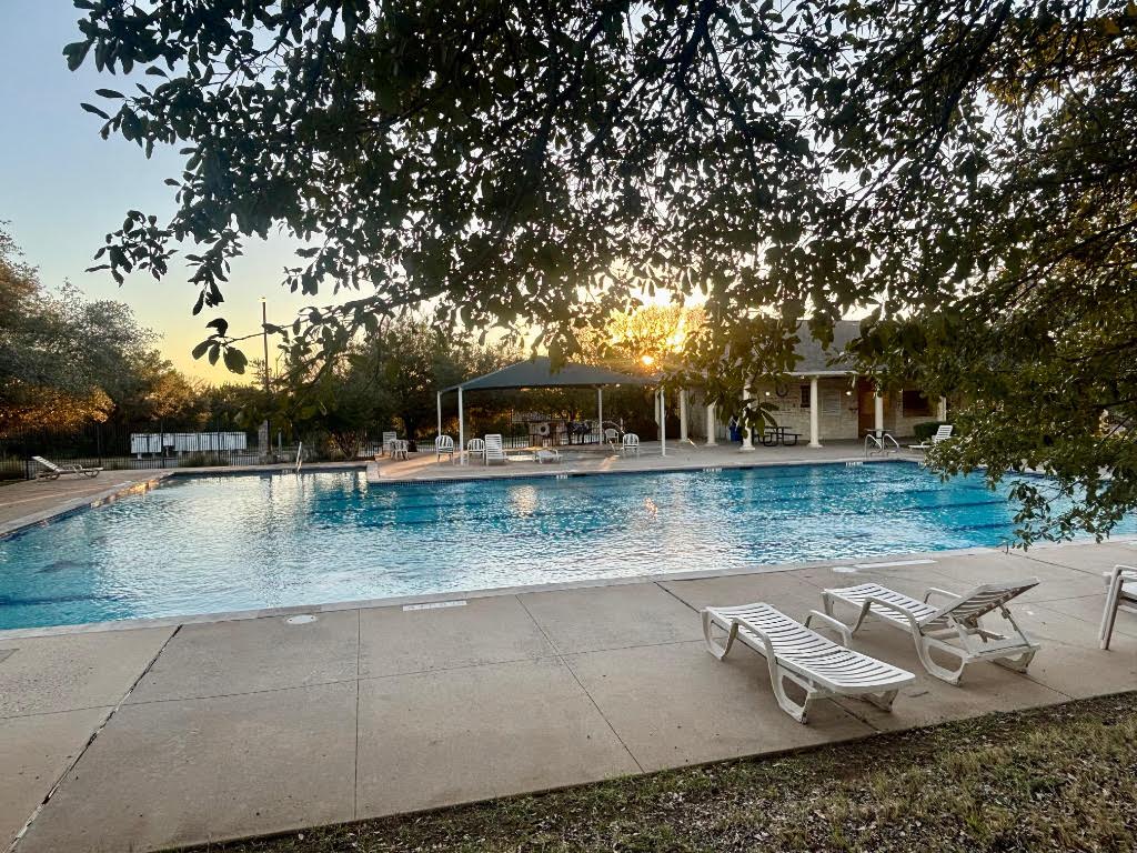 3231 Foothills Trail Round Rock, TX 78681 - Photo 23 of 25 Ownership includes access to the community pools. Great place to cool off in the heat!