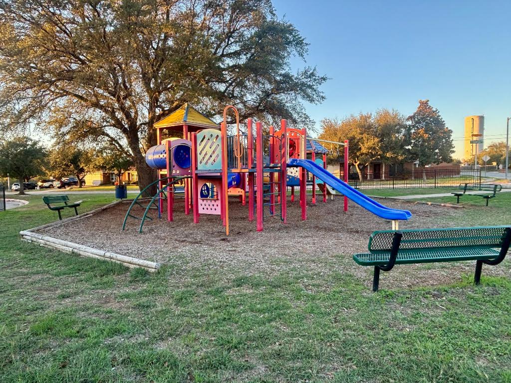 3231 Foothills Trail Round Rock, TX 78681 - Photo 24 of 25 Ownership includes access to community playground. Enjoy the seating areas while watching your children play.