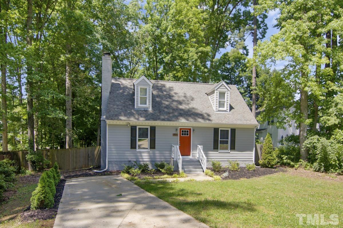 500 Chapwith Road Garner, NC 27529 - Photo 3 of 28 a front view of a house with a yard