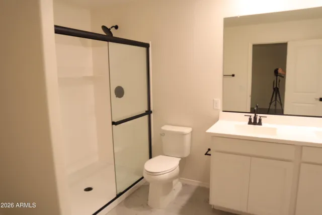 a view of a house with a garage