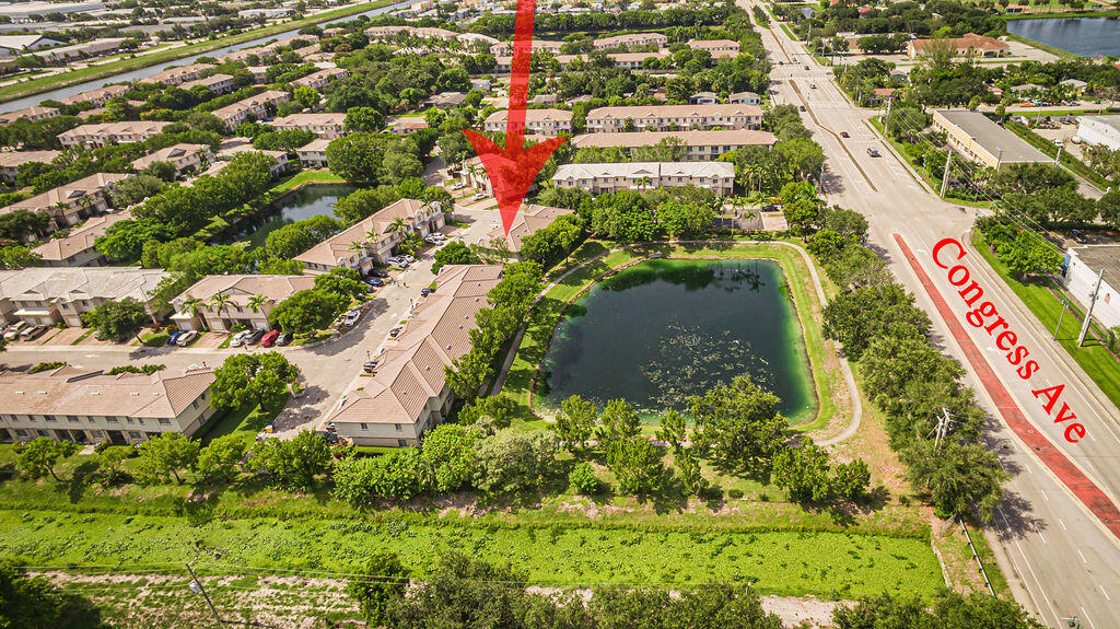 970 Tortuga Drive Riviera Beach, FL 33404 - Photo 36 of 37 an aerial view of residential houses with outdoor space