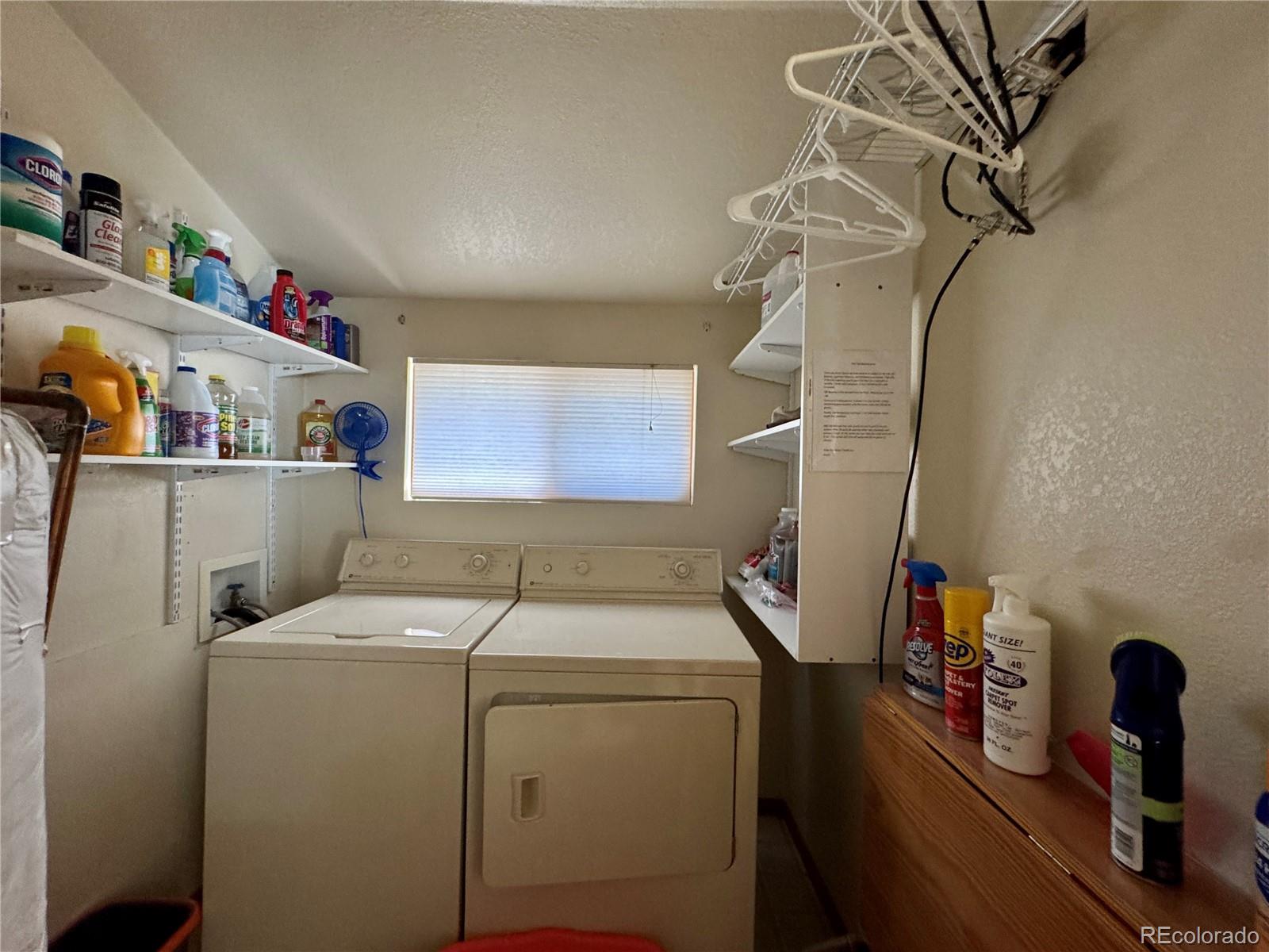 70 Highpoint Circle Black Hawk, CO 80422 - Photo 30 of 37 a utility room with dryer and washer