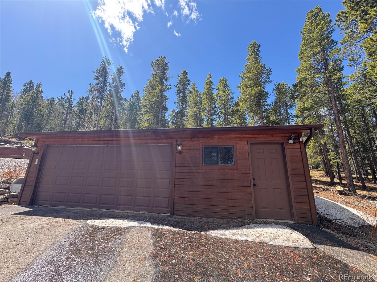 70 Highpoint Circle Black Hawk, CO 80422 - Photo 6 of 37 a house view with a outdoor space