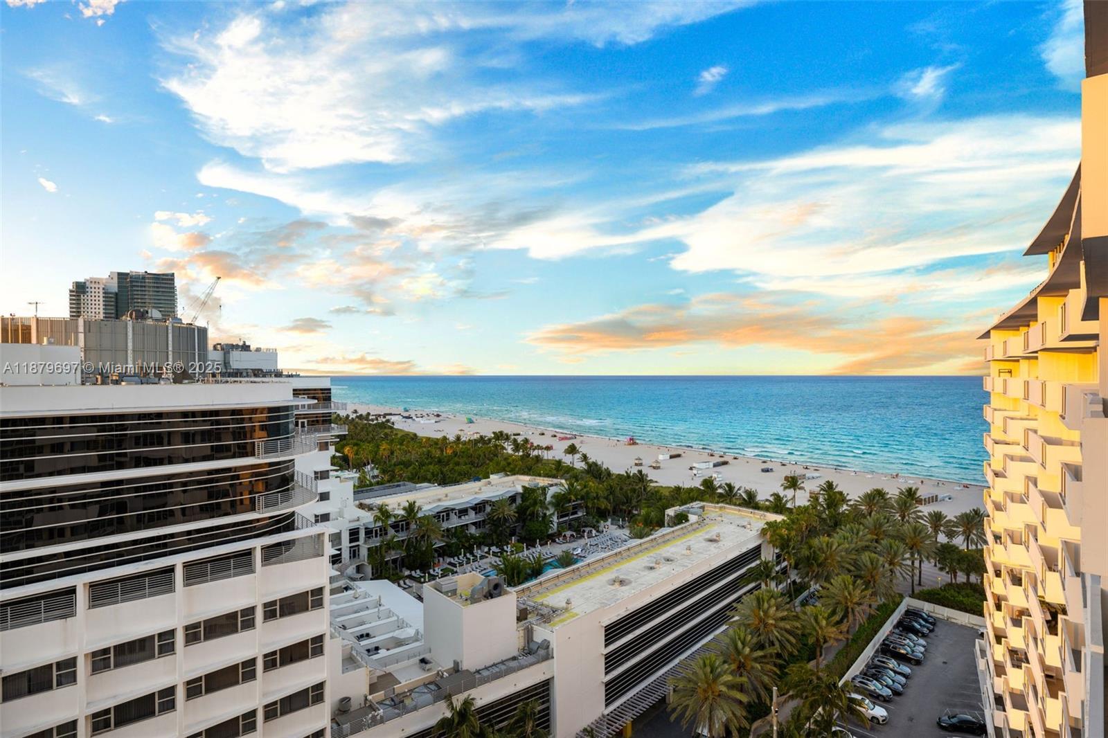 100 Lincoln Road, Unit 1523/1525 Miami Beach, FL 33139 - Photo 28 of 35 a view of a city with tall buildings