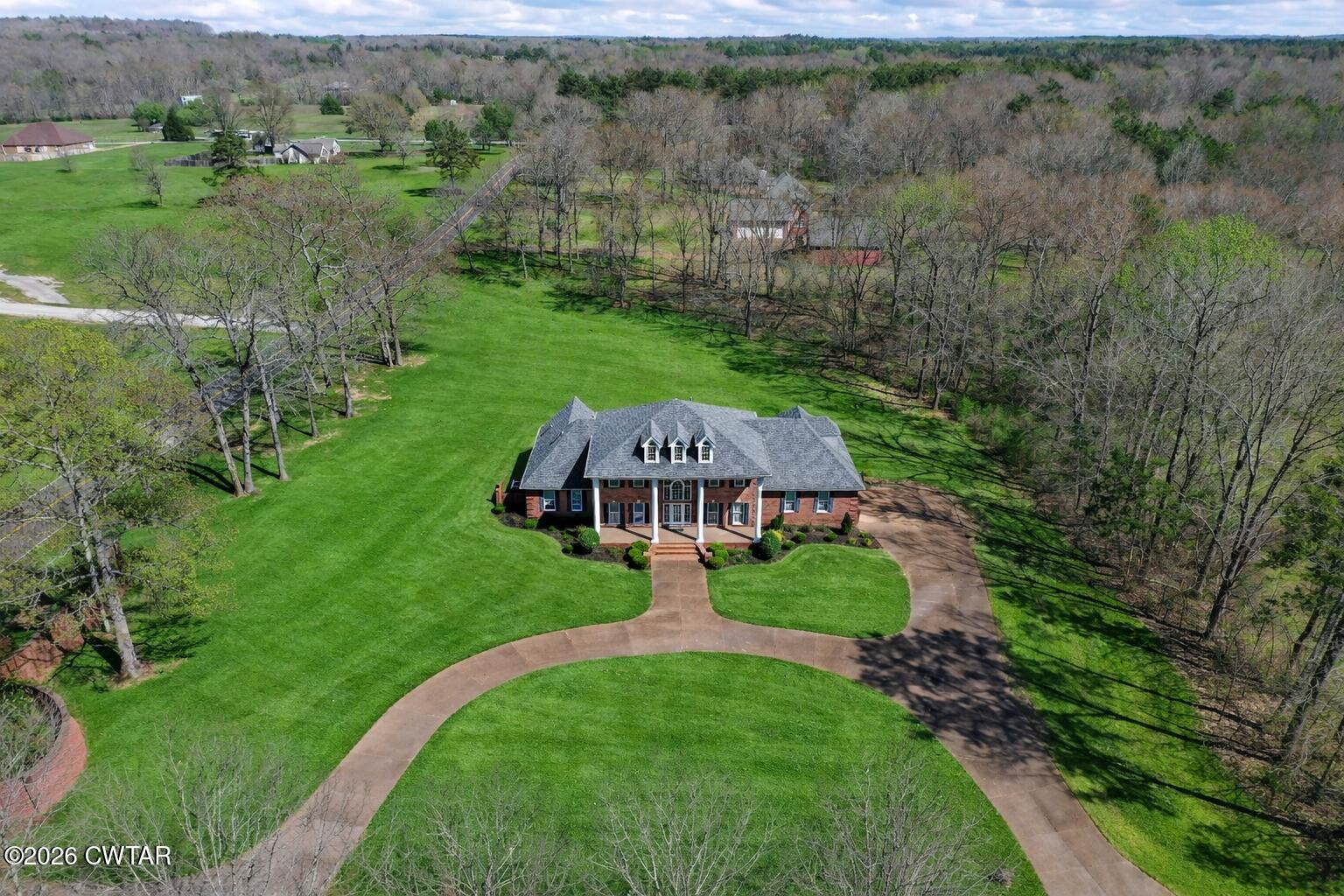 25 Oak Ridge Drive Henderson, TN 38340 - Photo 48 of 49 drone