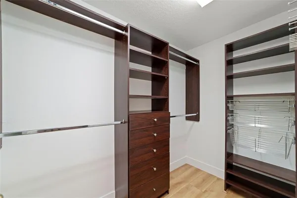 a view of closet