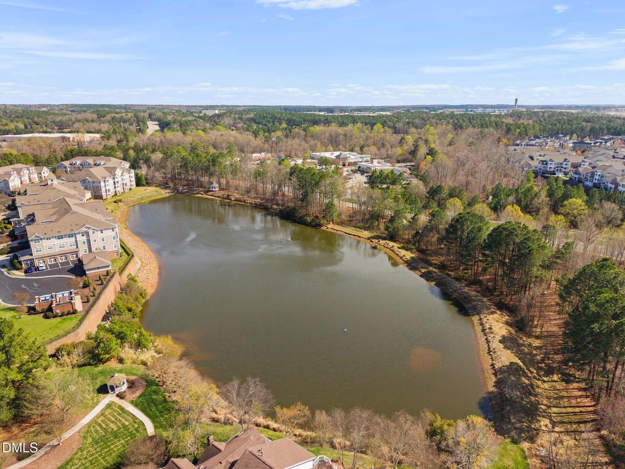 10511 Rosegate Court, Unit 305 Raleigh, NC 27617 - Photo 42 of 48 a view of a city and ocean view