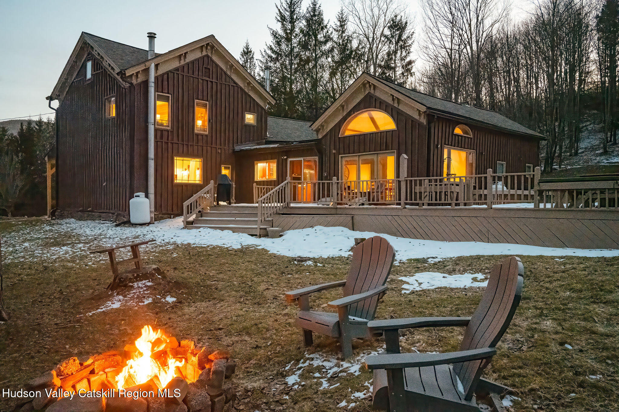 6841 County Highway Denver, NY 12421 - Photo 3 of 36 a front view of a house