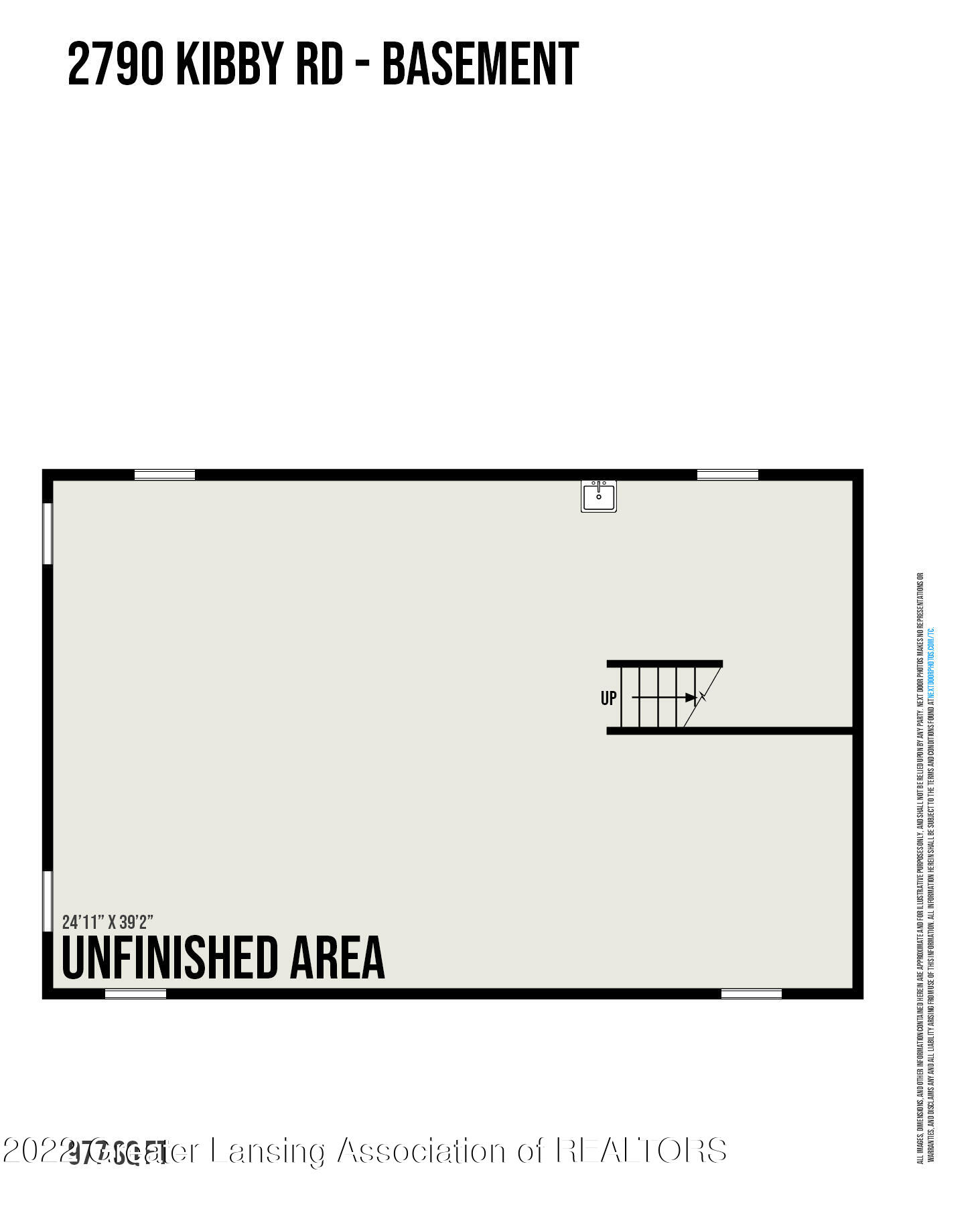 2790 Kibby Road Jackson, MI 49203 - Photo 20 of 20 Basement