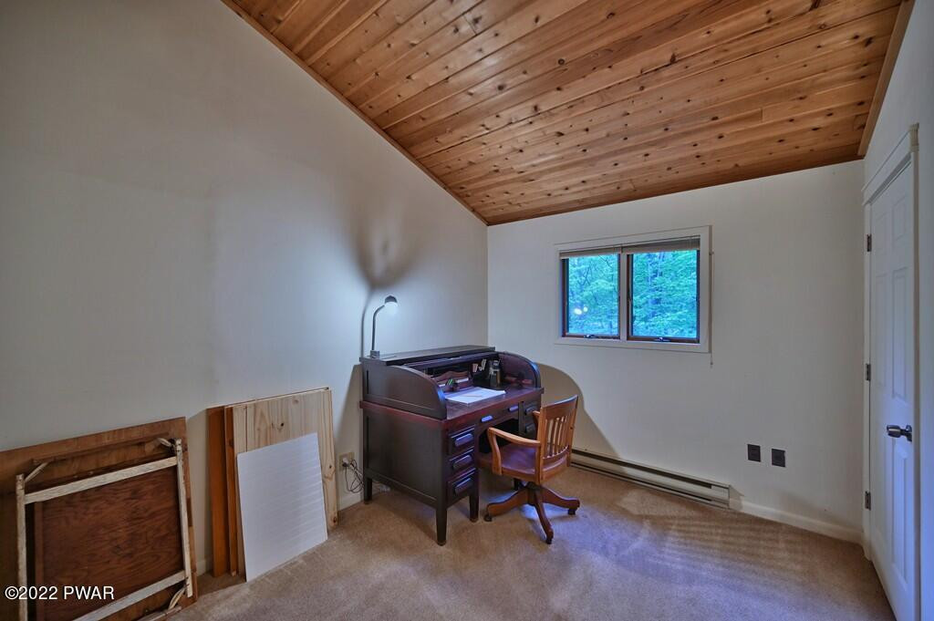808 Deerfield Road Lake Ariel, PA 18436 - Photo 41 of 58 Bedroom 4/Office