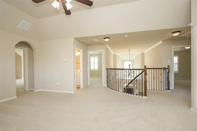 en view interior of a house