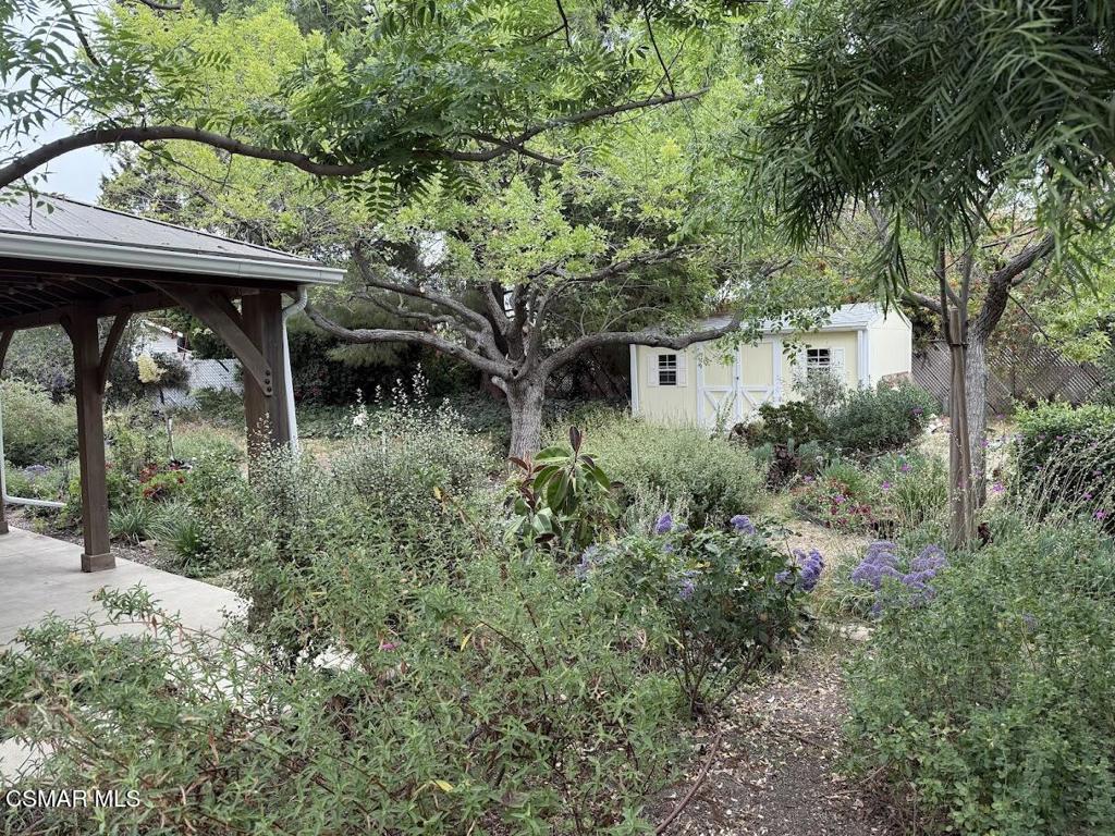 1306 Windsor Drive Thousand Oaks, CA 91360 - Photo 2 of 14 a view of a small garden