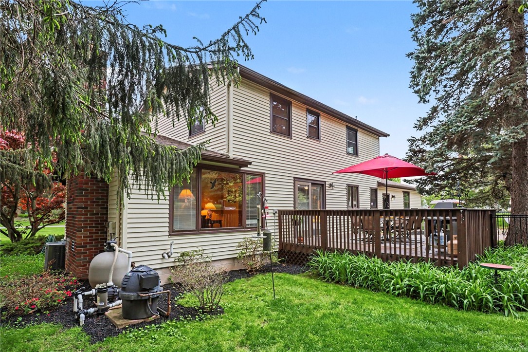 10 High Point Drive Parma, NY 14559 - Photo 23 of 28 Step into your own private backyard retreat! Surro