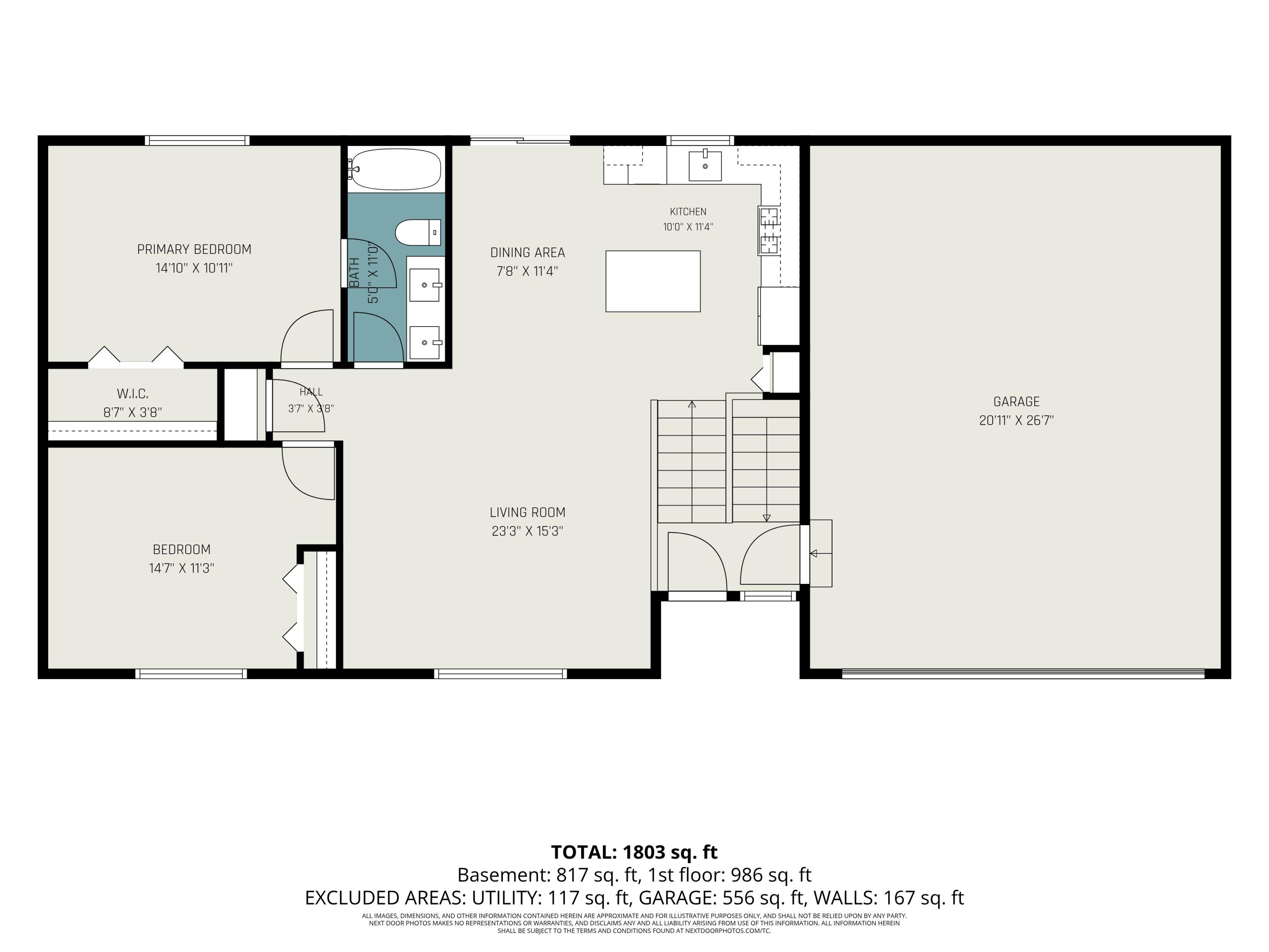 5625 Whites Bridge Road Belding, MI 48809 - Photo 42 of 43 Floor Plan-Main Level