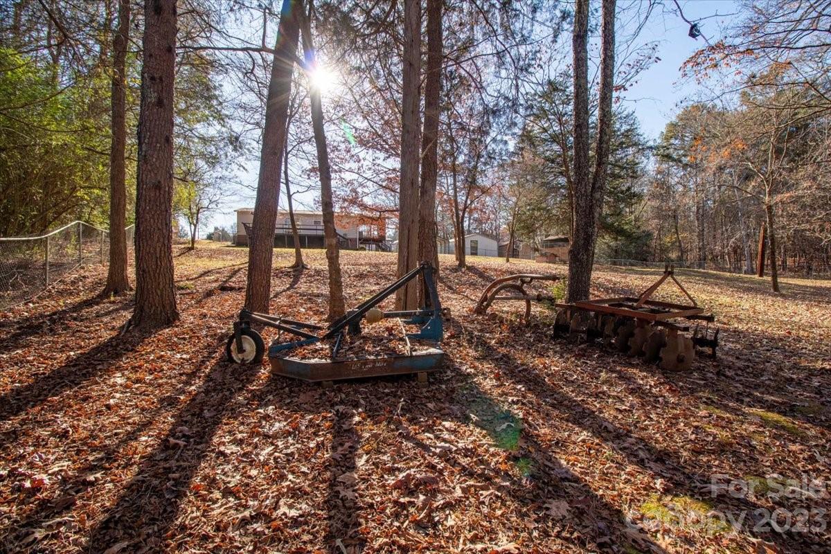 2857 Hart Road Clover, SC 29710 - Photo 25 of 34 a view of a park with large trees
