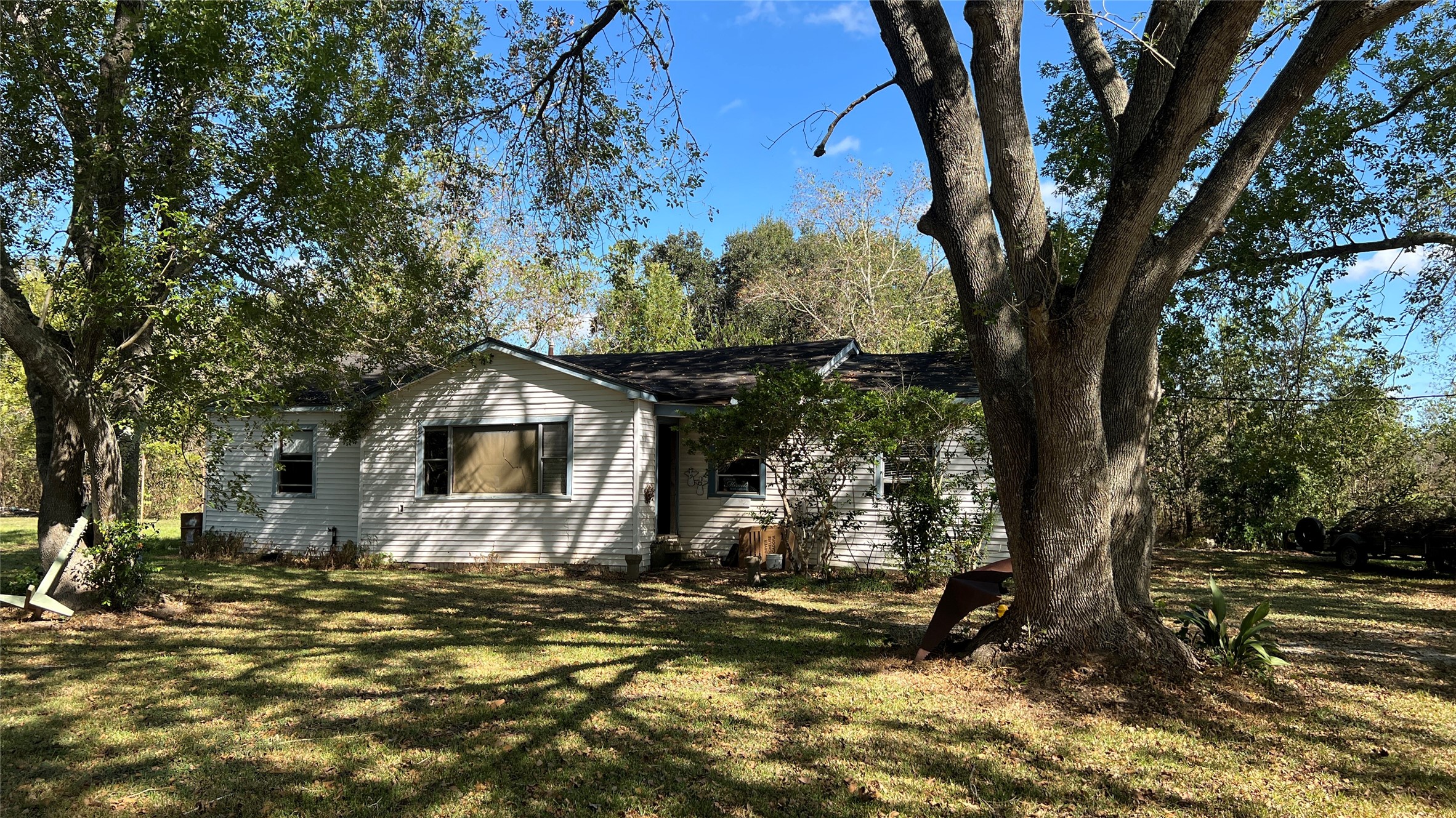 10111 Oberrender Road Fairchilds, TX 77461 - Photo 2 of 20 a view of a outdoor space with a tree