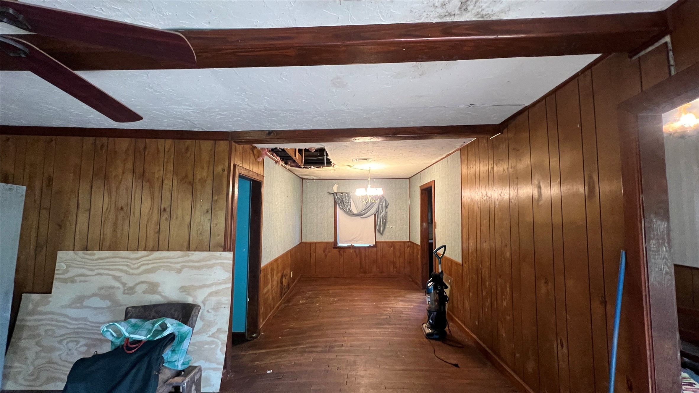 10111 Oberrender Road Fairchilds, TX 77461 - Photo 4 of 20 a view of hallway with livingroom