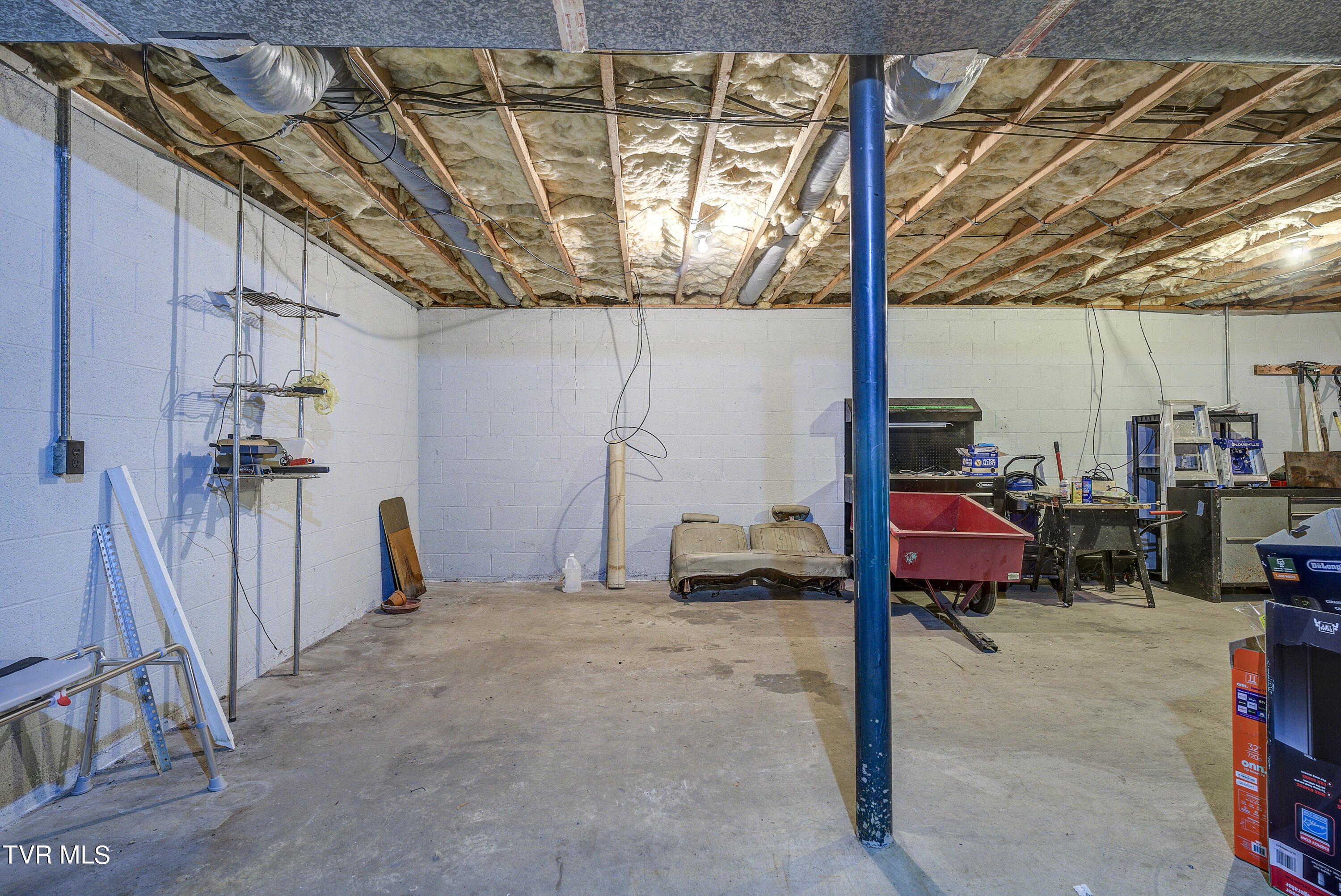 628 Mt Bethel Road Greeneville, TN 37745 - Photo 33 of 34 628 Mount Bethel Rd Basement