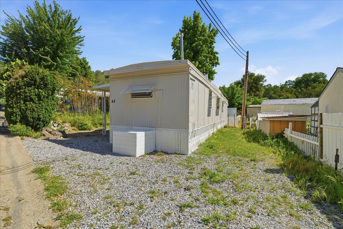 1525 Cold Springs Road, Unit 48 Placerville, CA 95667 - Photo 18 of 23 a house view with a outdoor space