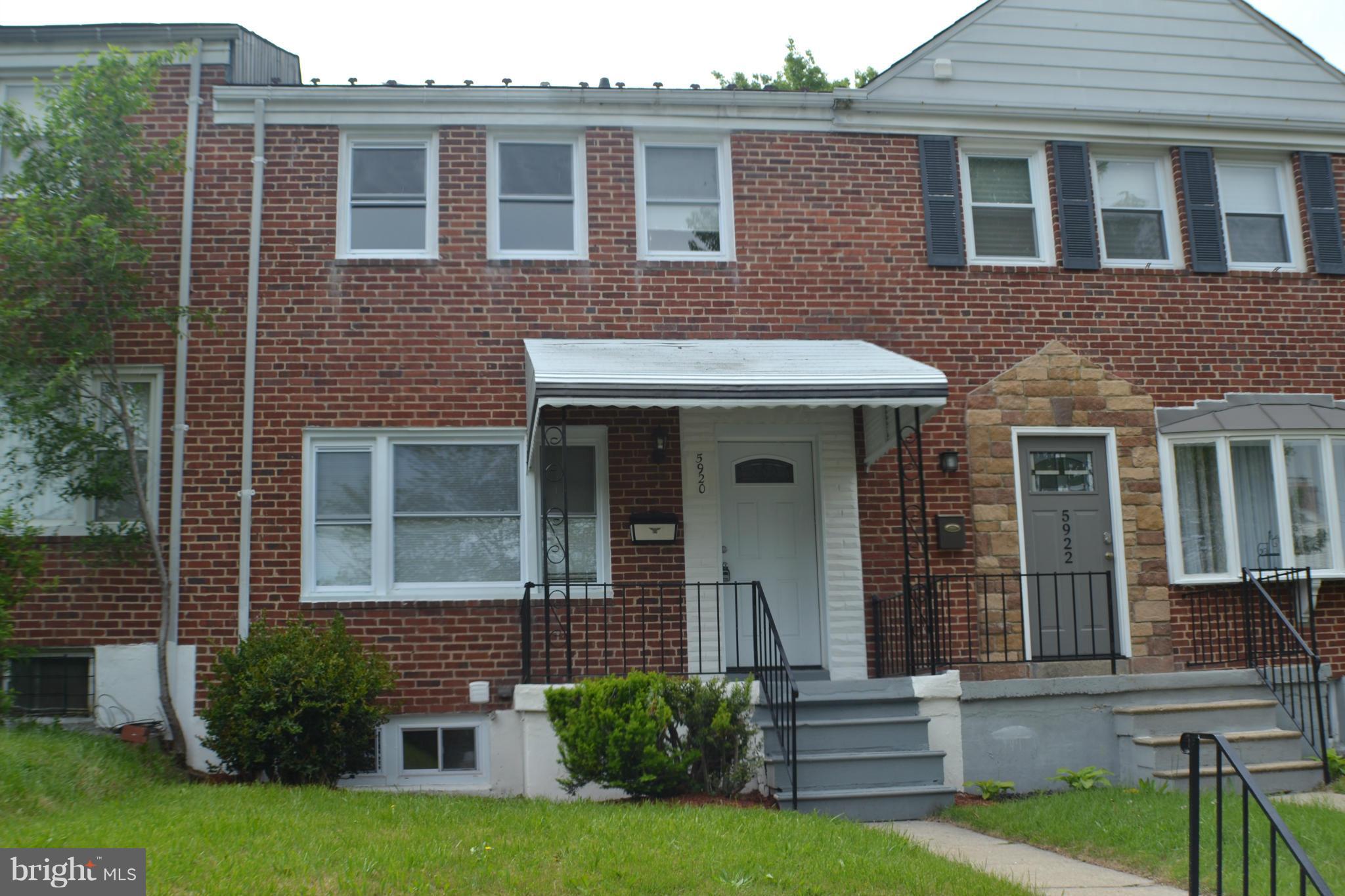 5920 Hillen Road Baltimore, MD 21239 - Photo 2 of 22 Exterior (Front)