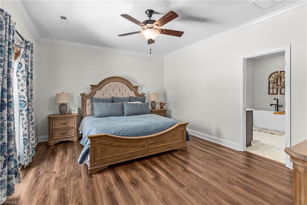 1165 Flinty Knoll Road Pinnacle, NC 27043 - Photo 17 of 36 Primary Bedroom