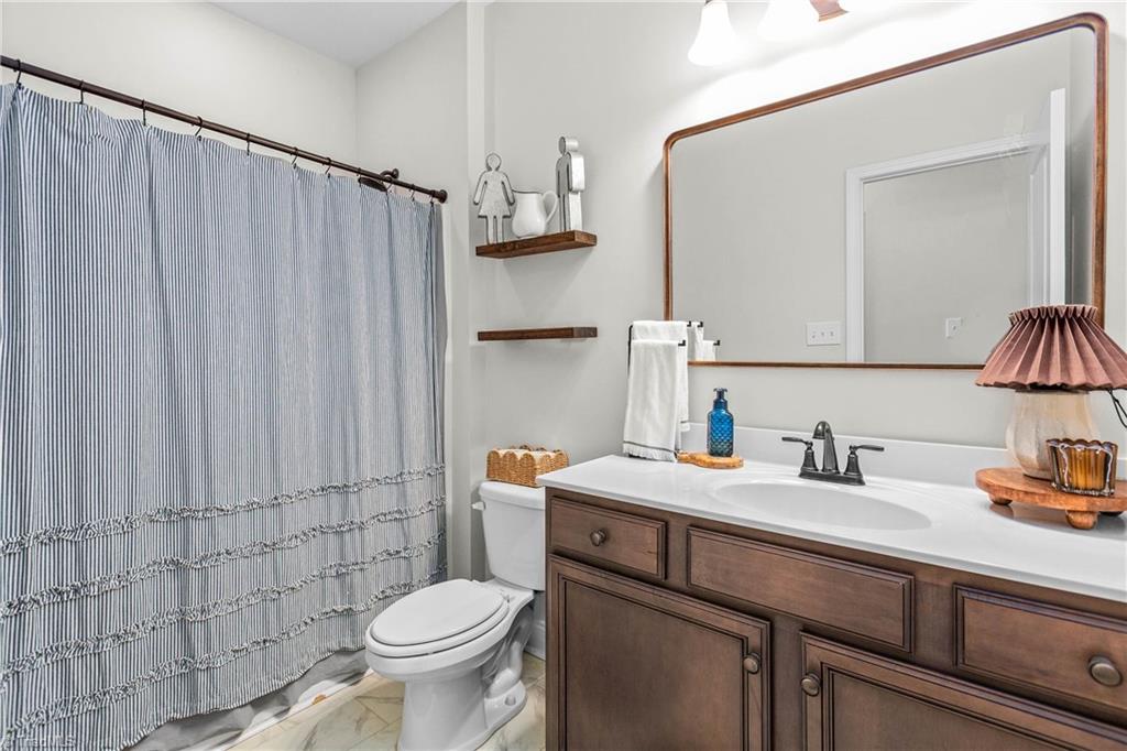 1165 Flinty Knoll Road Pinnacle, NC 27043 - Photo 25 of 36 2nd Bathroom