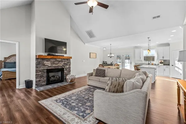 $549,900 | 1165 Flinty Knoll Road, Pinnacle, NC 27043