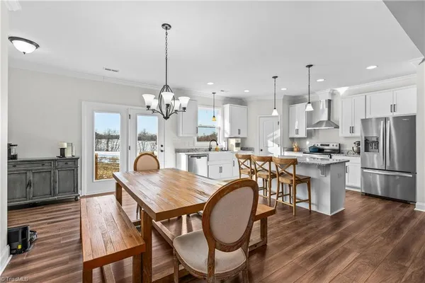 $549,900 | 1165 Flinty Knoll Road, Pinnacle, NC 27043