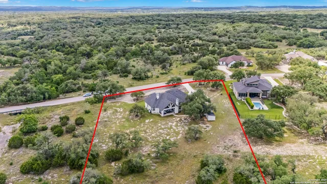 a view of an outdoor space and a yard