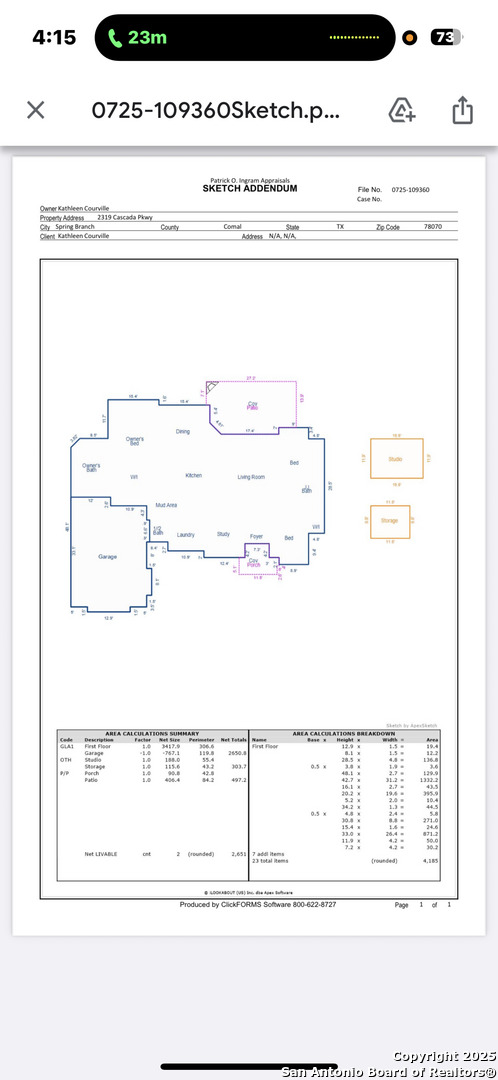 2319 Cascada Parkway Spring Branch, TX 78070 - Photo 32 of 32