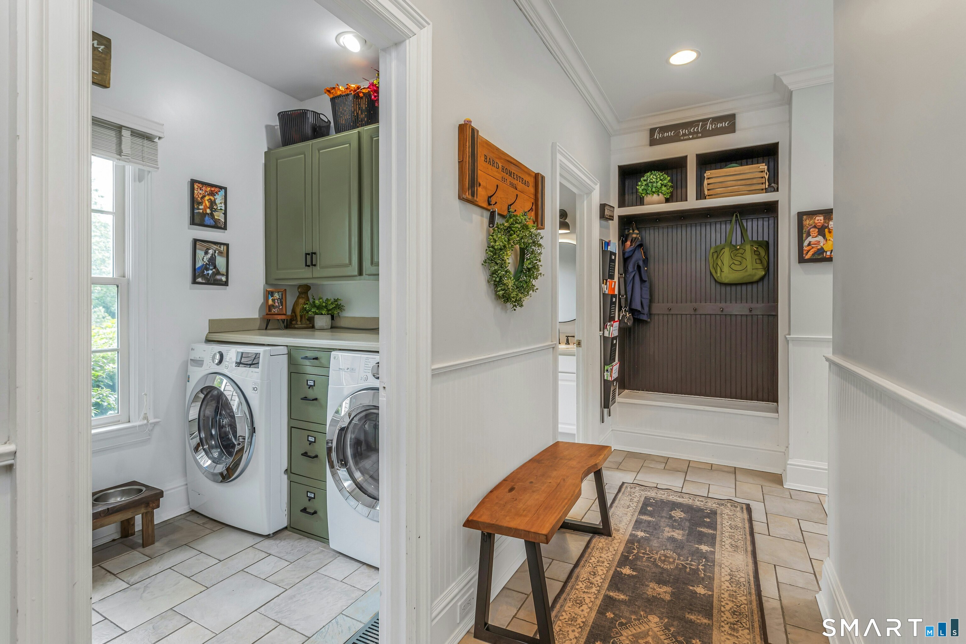 14 Turtle Ridge Court Ridgefield, CT 06877 - Photo 19 of 40 Mudroom & Laundry Room (Off Kitchen)