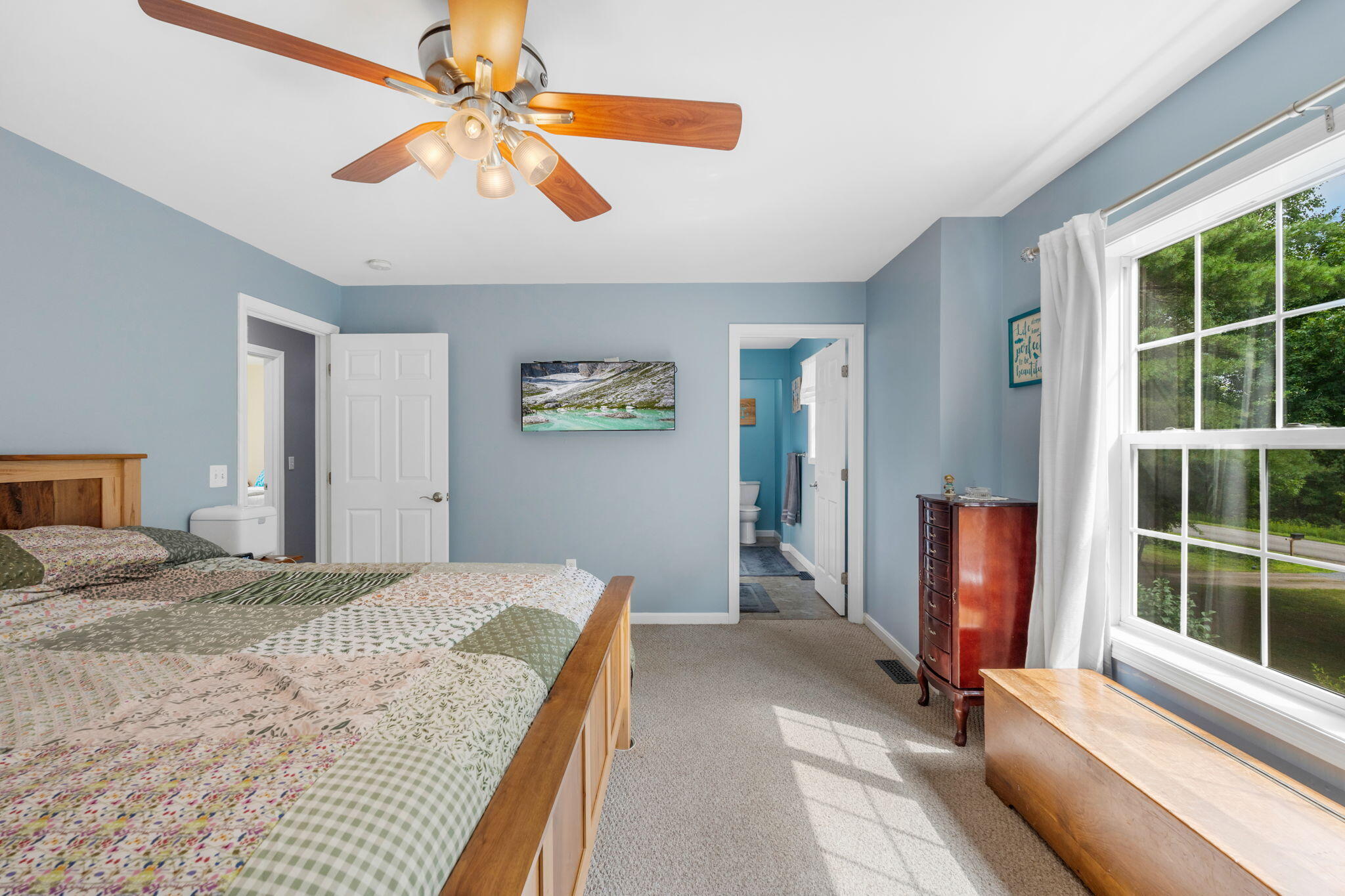 406 Brann Road Levant, ME 04456 - Photo 25 of 110 Master BR