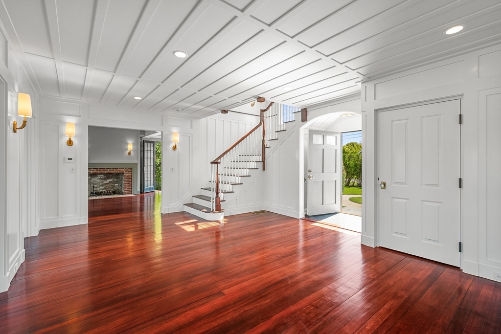 108 Shore Road Chatham, MA 02633 - Photo 14 of 32 a view of empty room with wooden floor