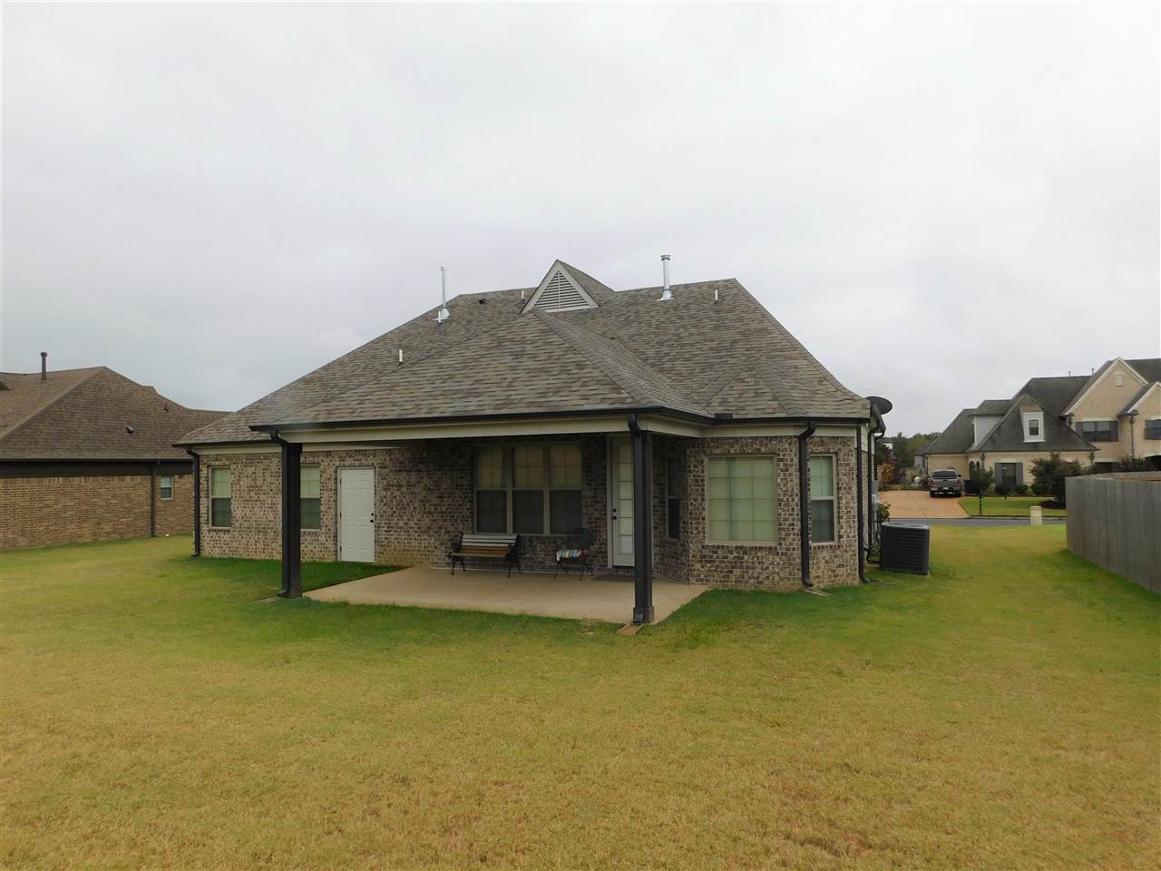 155 Cypress Point Road Oakland, TN 38060 - Photo 24 of 24 Covered Patio