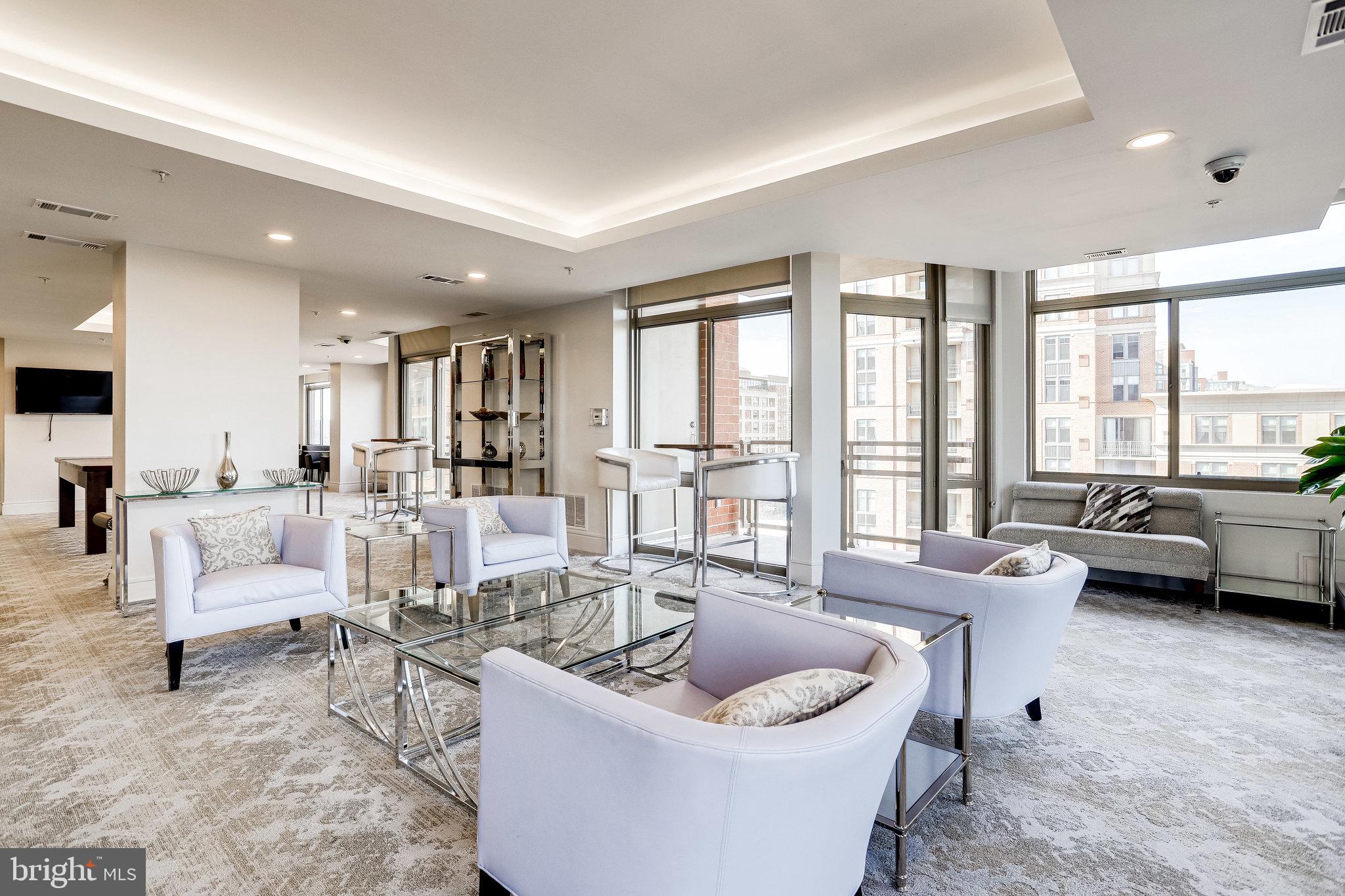 3600 South Glebe Road, Unit 1014W Arlington, VA 22202 - Photo 22 of 36 Stylishly chic Party Room