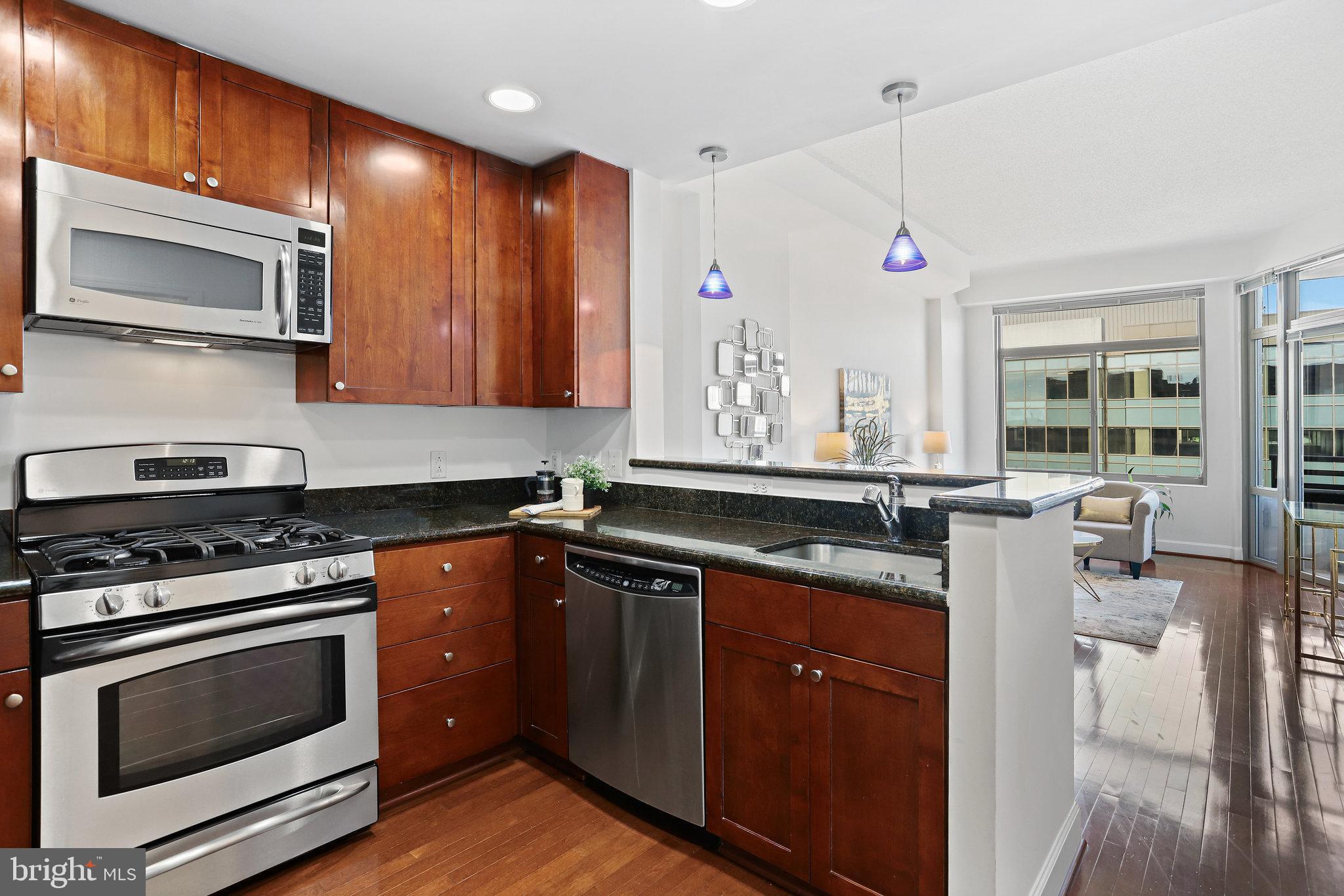 3600 South Glebe Road, Unit 1014W Arlington, VA 22202 - Photo 36 of 36 Open Floorplan