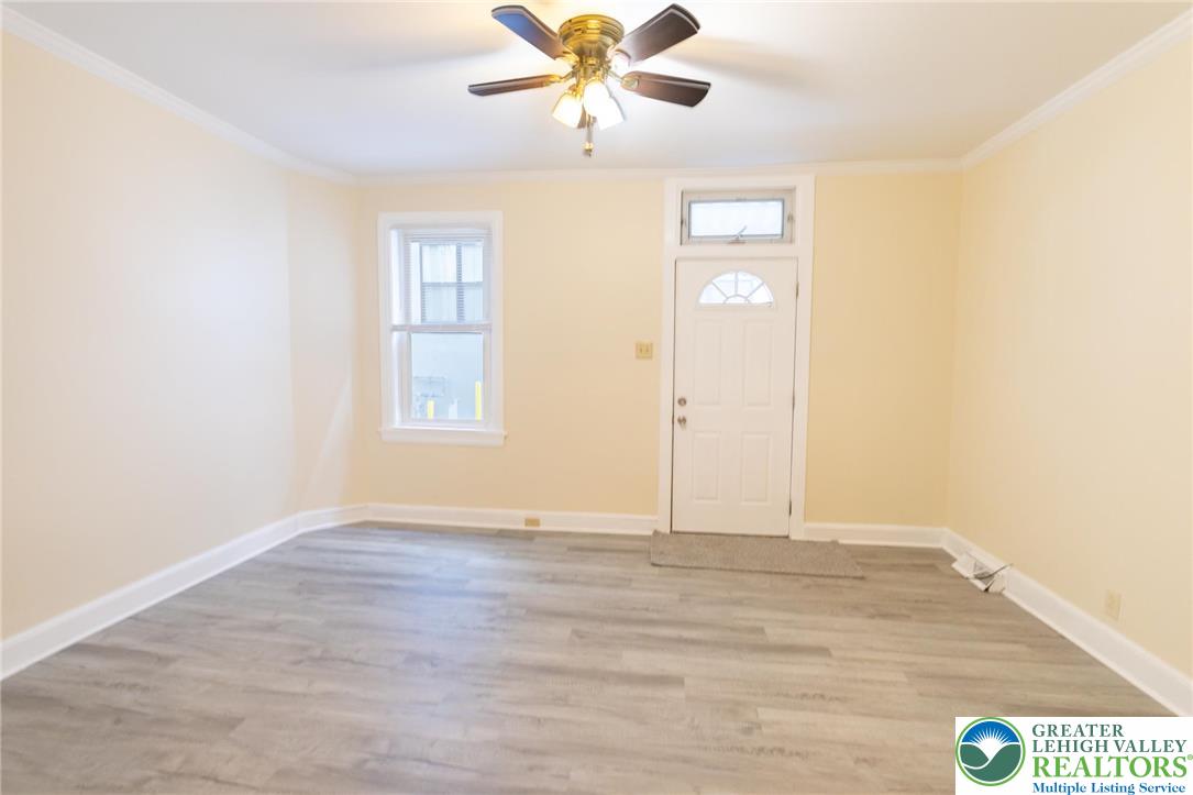 32 West Raspberry Street Bethlehem, PA 18018 - Photo 3 of 17 a view of an empty room with window and wooden floor