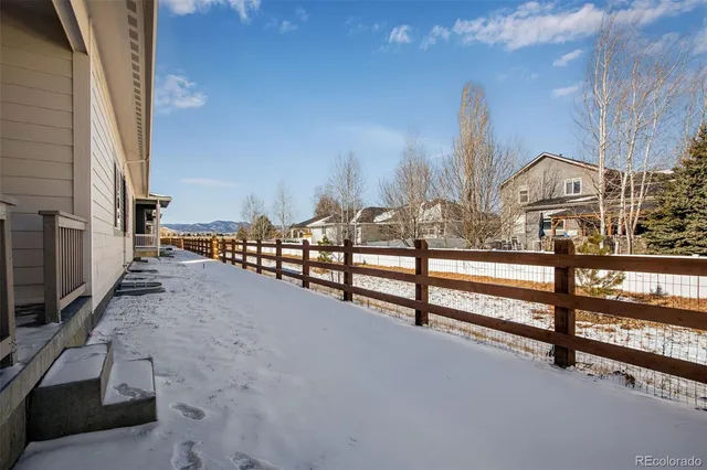 $539,900 | 1742 Mount Meeker Avenue, Berthoud, CO 80513
